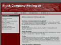 Block Company Paving uk Info Online